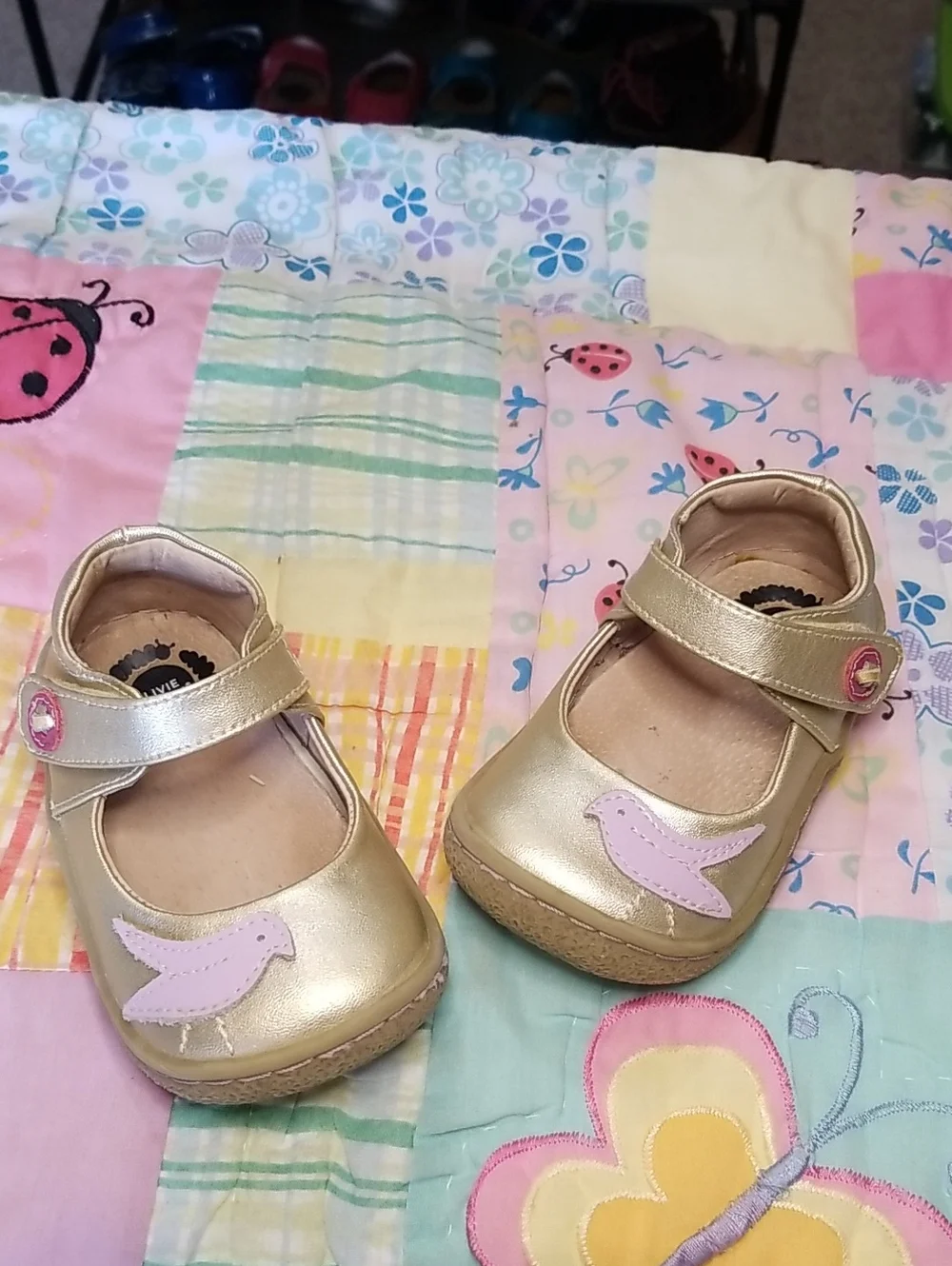 Livie & Luca cute gold